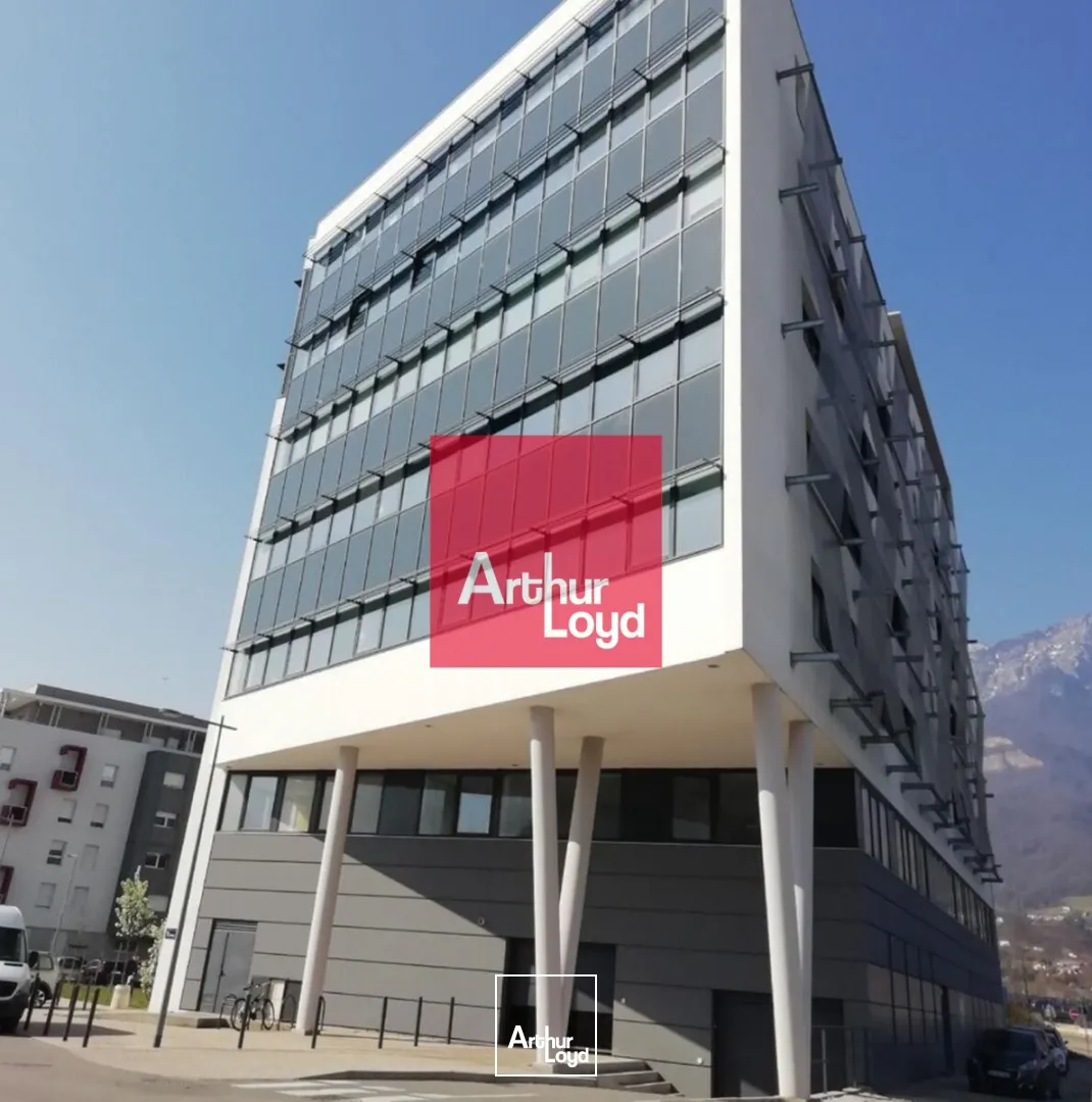 Bureaux - Location - ECHIROLLES - 38130 - 195-195 - 7773068