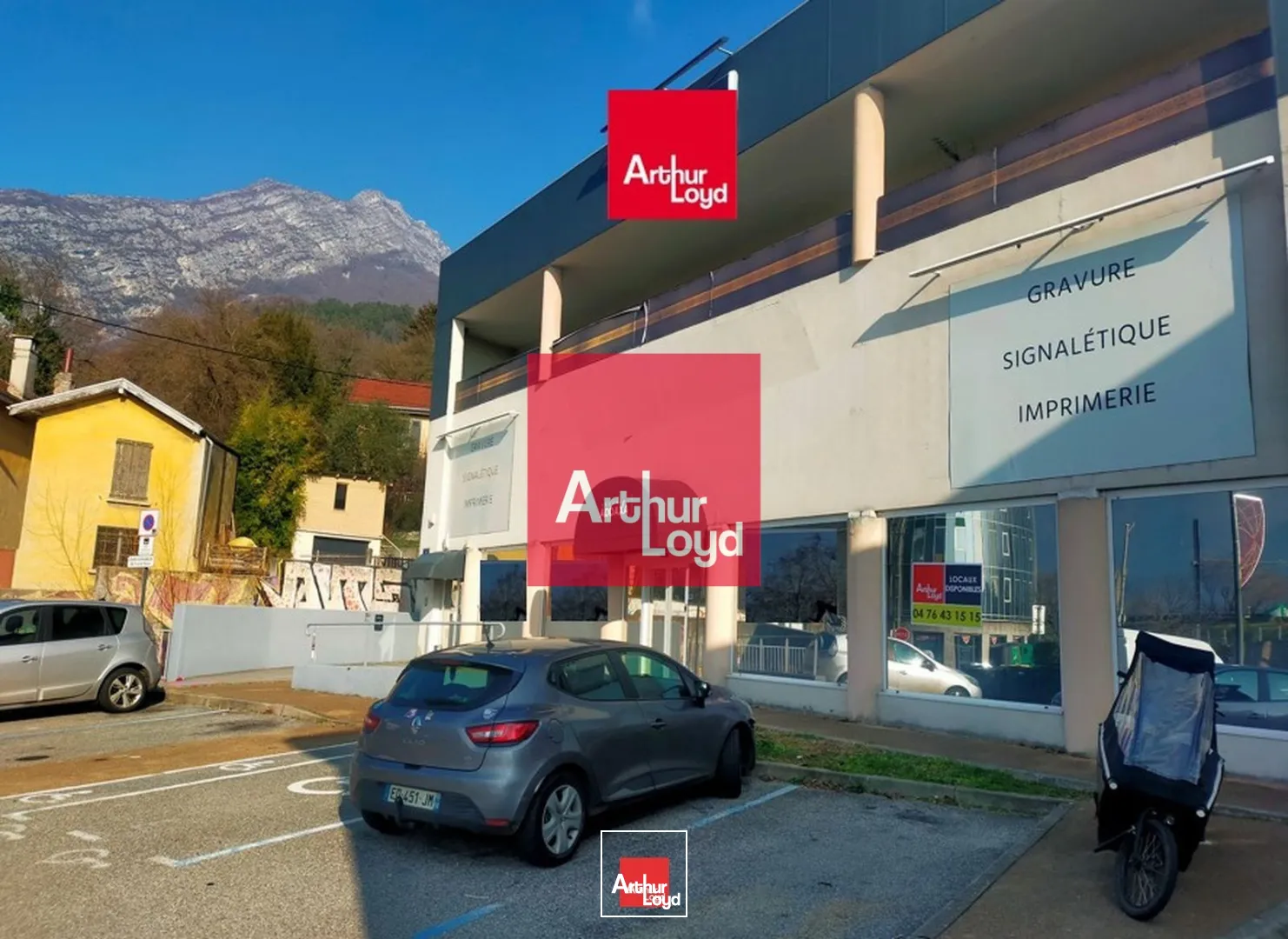Locaux commerciaux - Vente - SAINT MARTIN LE VINOUX - 38950 - 553.7-553.7 - 7773133