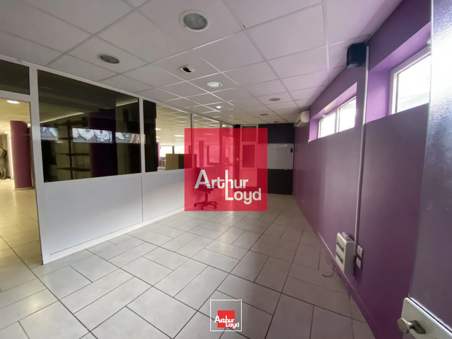 Locaux commerciaux - Vente - SAINT MARTIN LE VINOUX - 38950 - 553.7-553.7 - 7773140