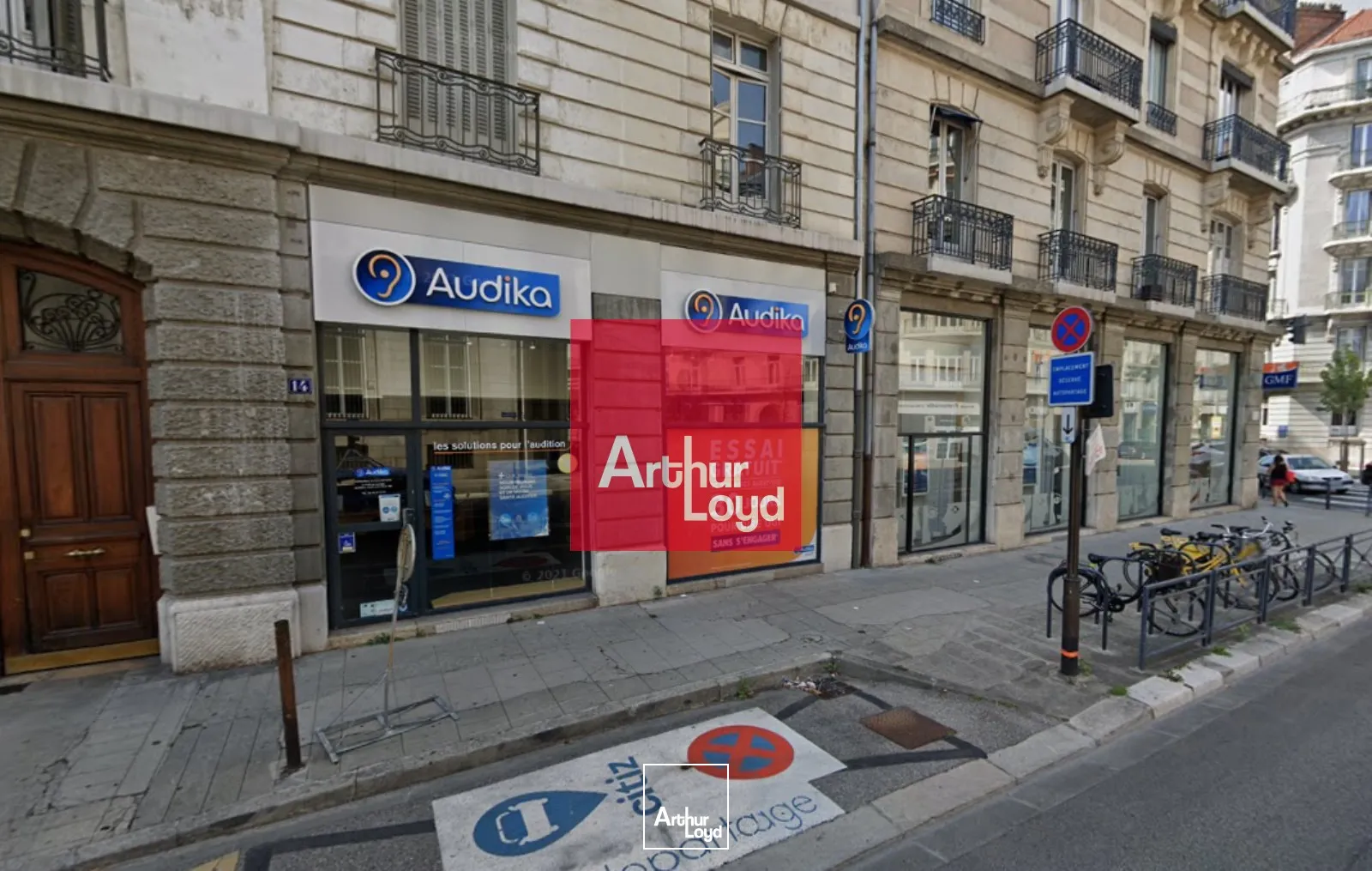 Locaux commerciaux - Location - GRENOBLE - 38000 - 84-84 - 7773157