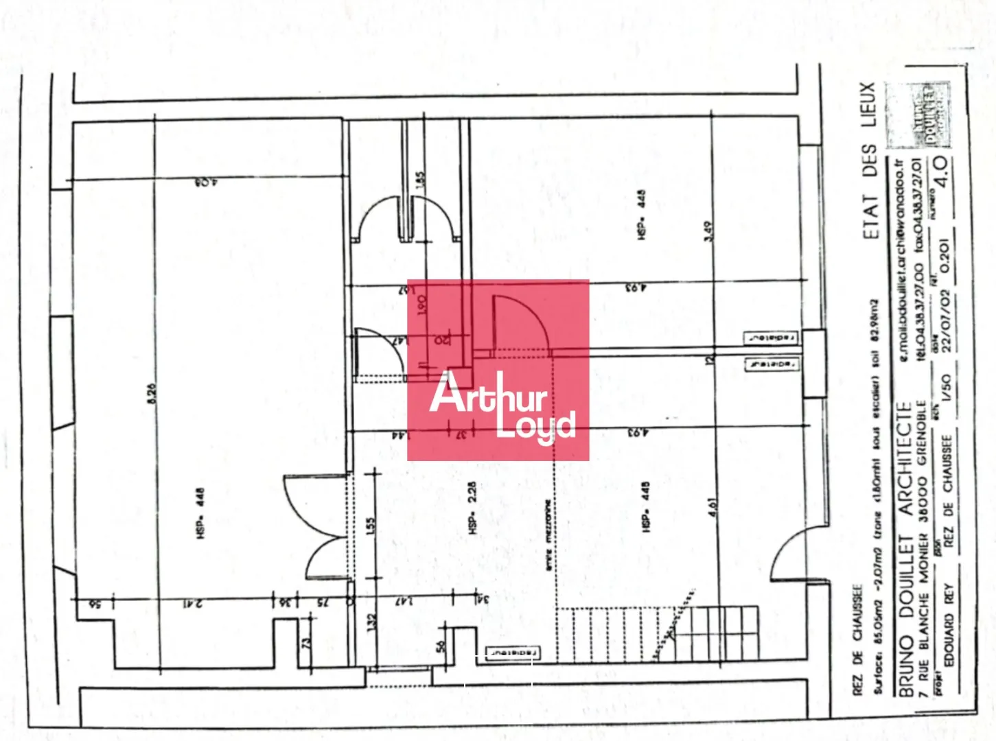 Locaux commerciaux - Location - GRENOBLE - 38000 - 84-84 - 7773171