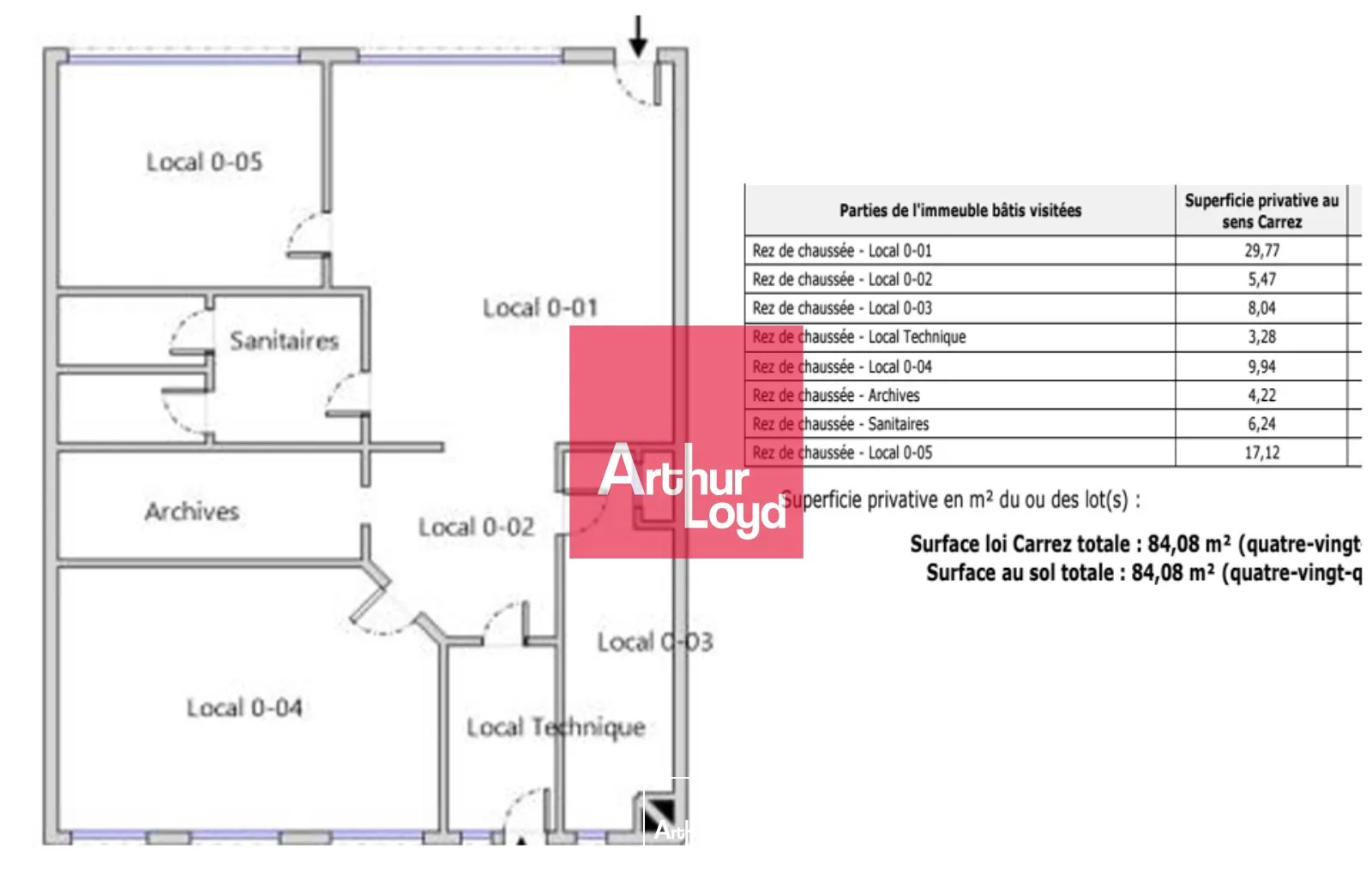 Locaux commerciaux - Location - GRENOBLE - 38000 - 84-84 - 7773170