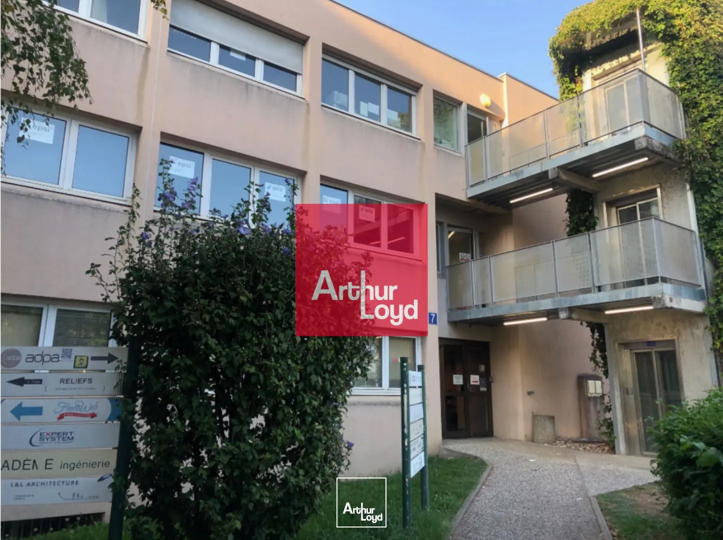 Bureaux - Location - SAINT MARTIN D'HERES - 38400 - 115-115 - 7773195