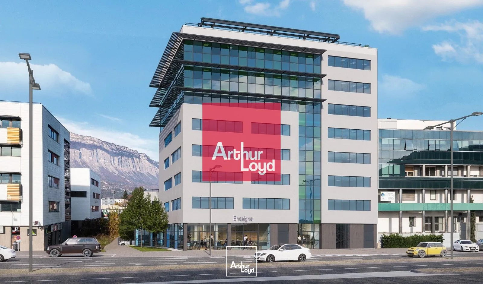 Bureaux - Location - SAINT MARTIN D'HERES - 38400 - 70.5-1297.41 - 7773248
