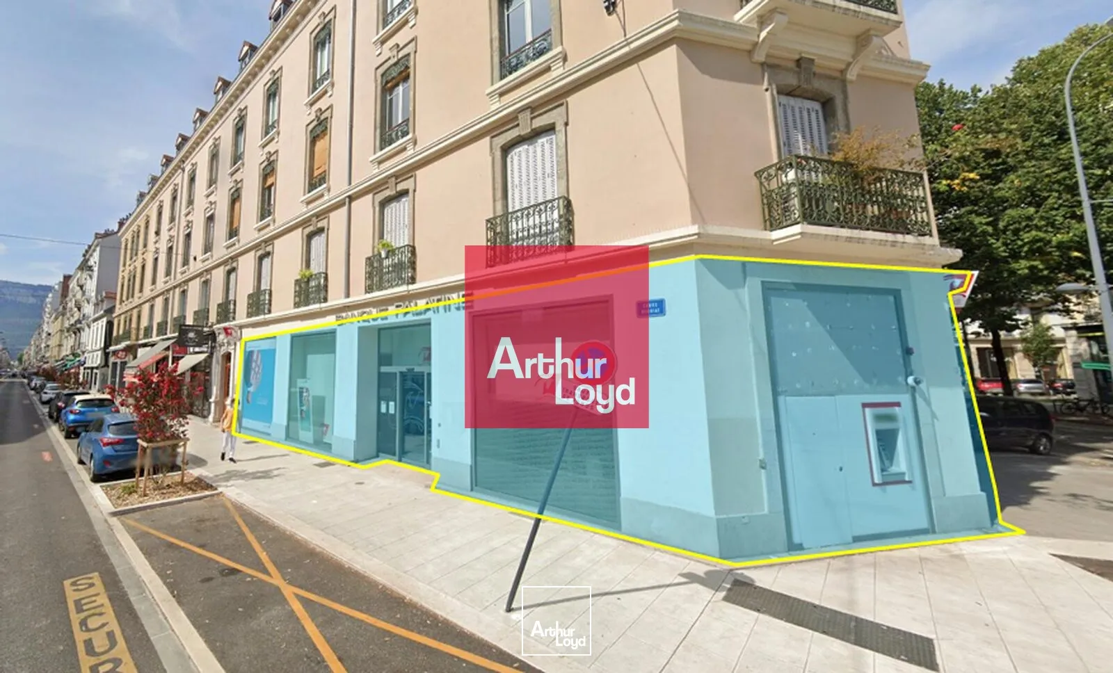 Locaux commerciaux - Location - GRENOBLE - 38000 - 228-228 - 7773317
