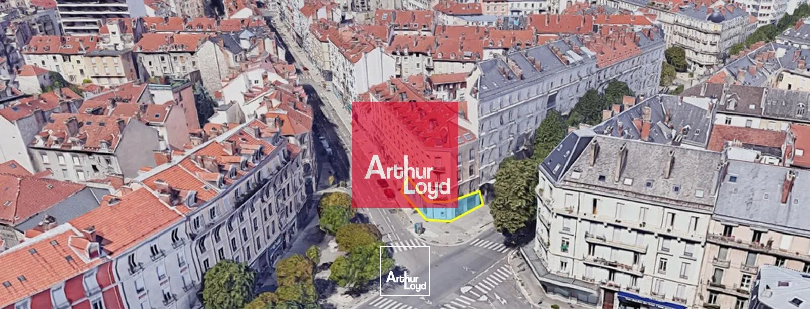 Locaux commerciaux - Location - GRENOBLE - 38000 - 228-228 - 7773316