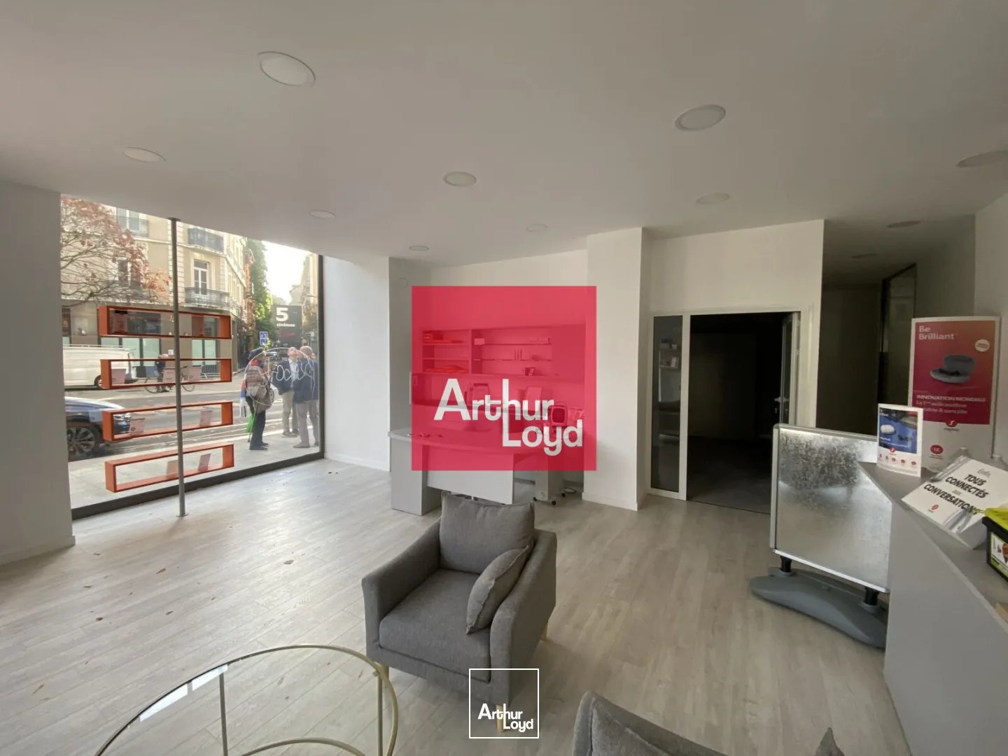 Locaux commerciaux - Location - GRENOBLE - 38000 - 228-228 - 7773320