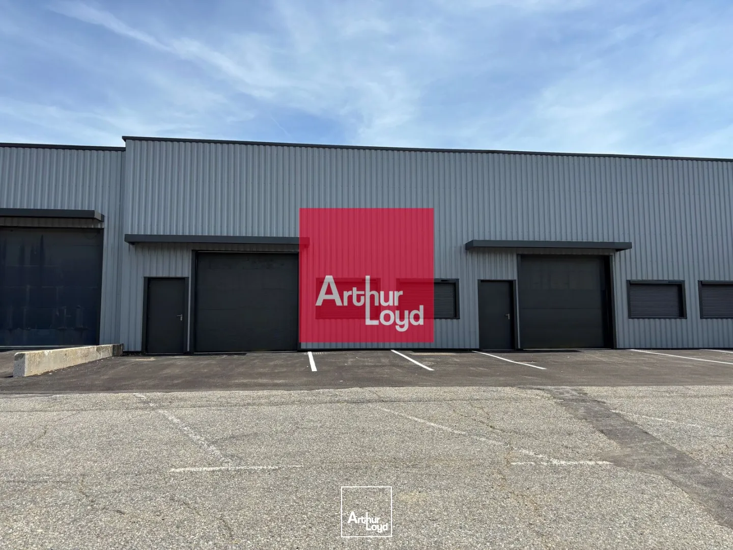 Locaux d'activité & Entrepôts - Vente - SAINT ETIENNE DE CROSSEY - 38960 - 236-236 - 7773337