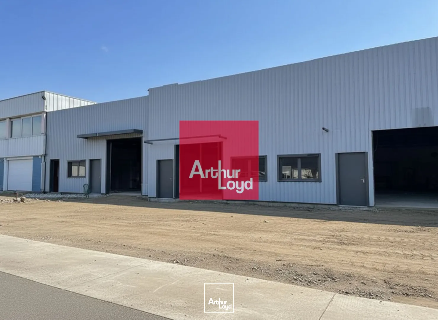Locaux d'activité & Entrepôts - Vente - SAINT ETIENNE DE CROSSEY - 38960 - 236-236 - 7773340