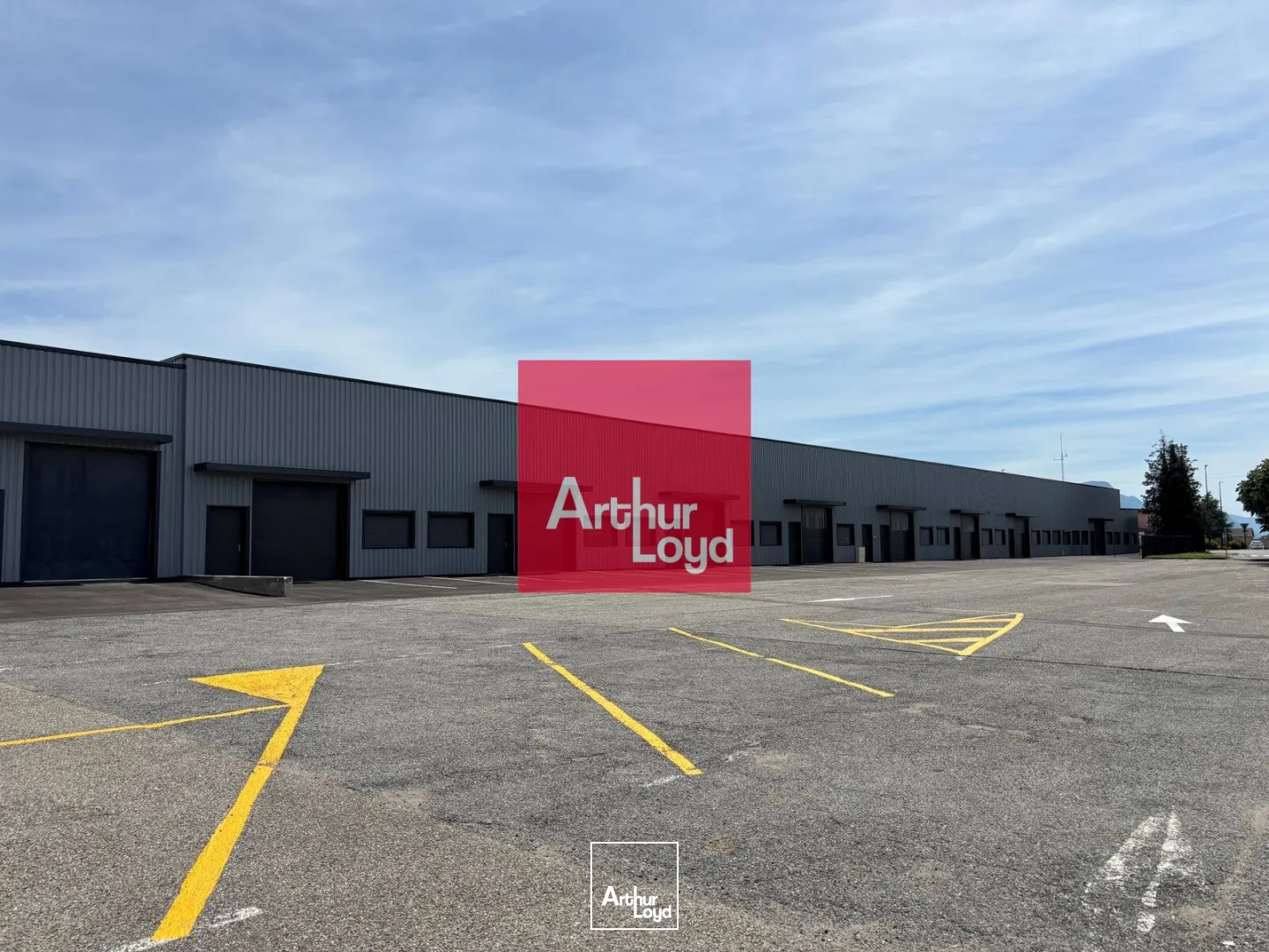 Locaux d'activité & Entrepôts - Vente - SAINT ETIENNE DE CROSSEY - 38960 - 764-764 - 7773346