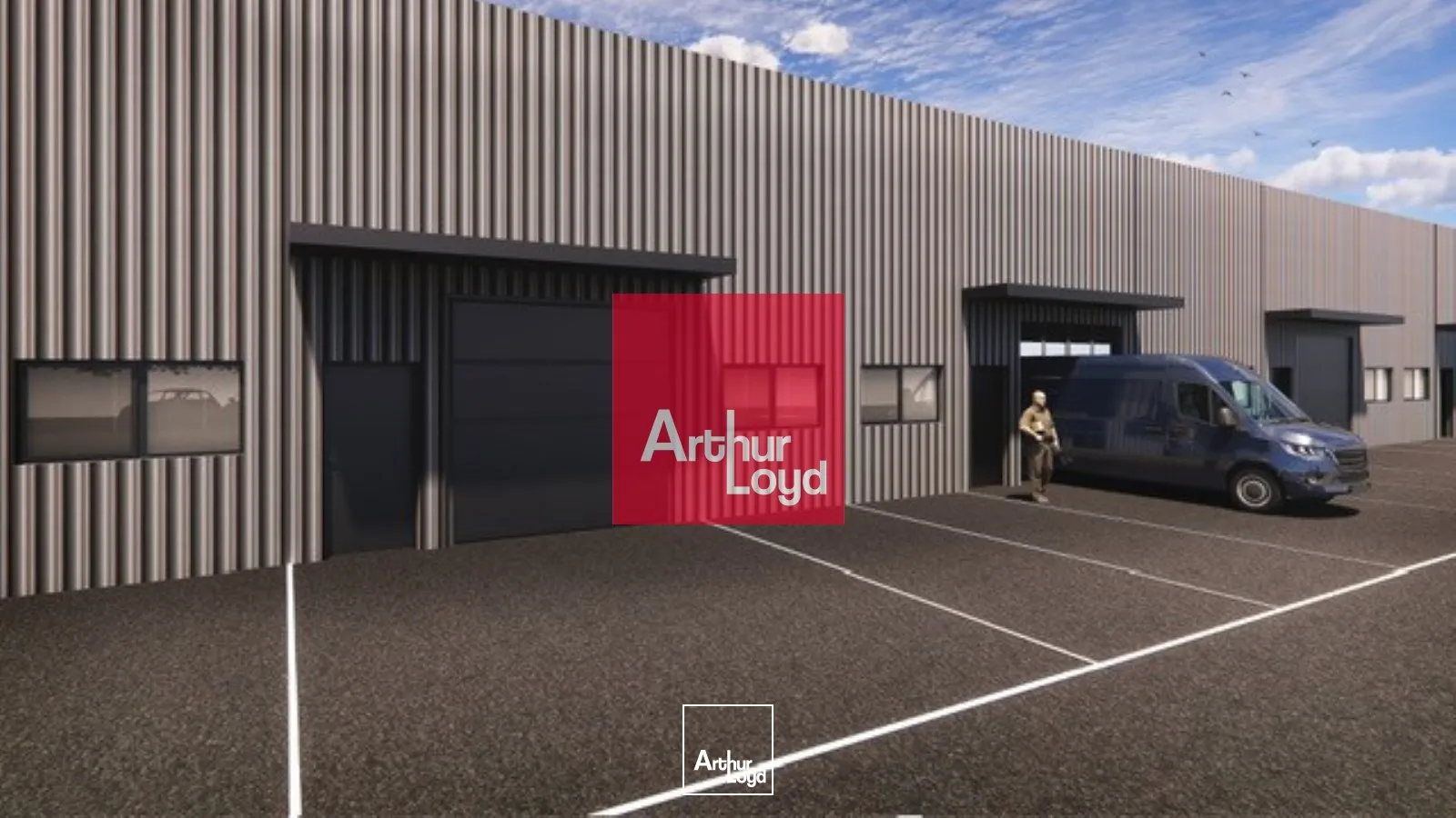 Locaux d'activité & Entrepôts - Vente - SAINT ETIENNE DE CROSSEY - 38960 - 764-764 - 7773345