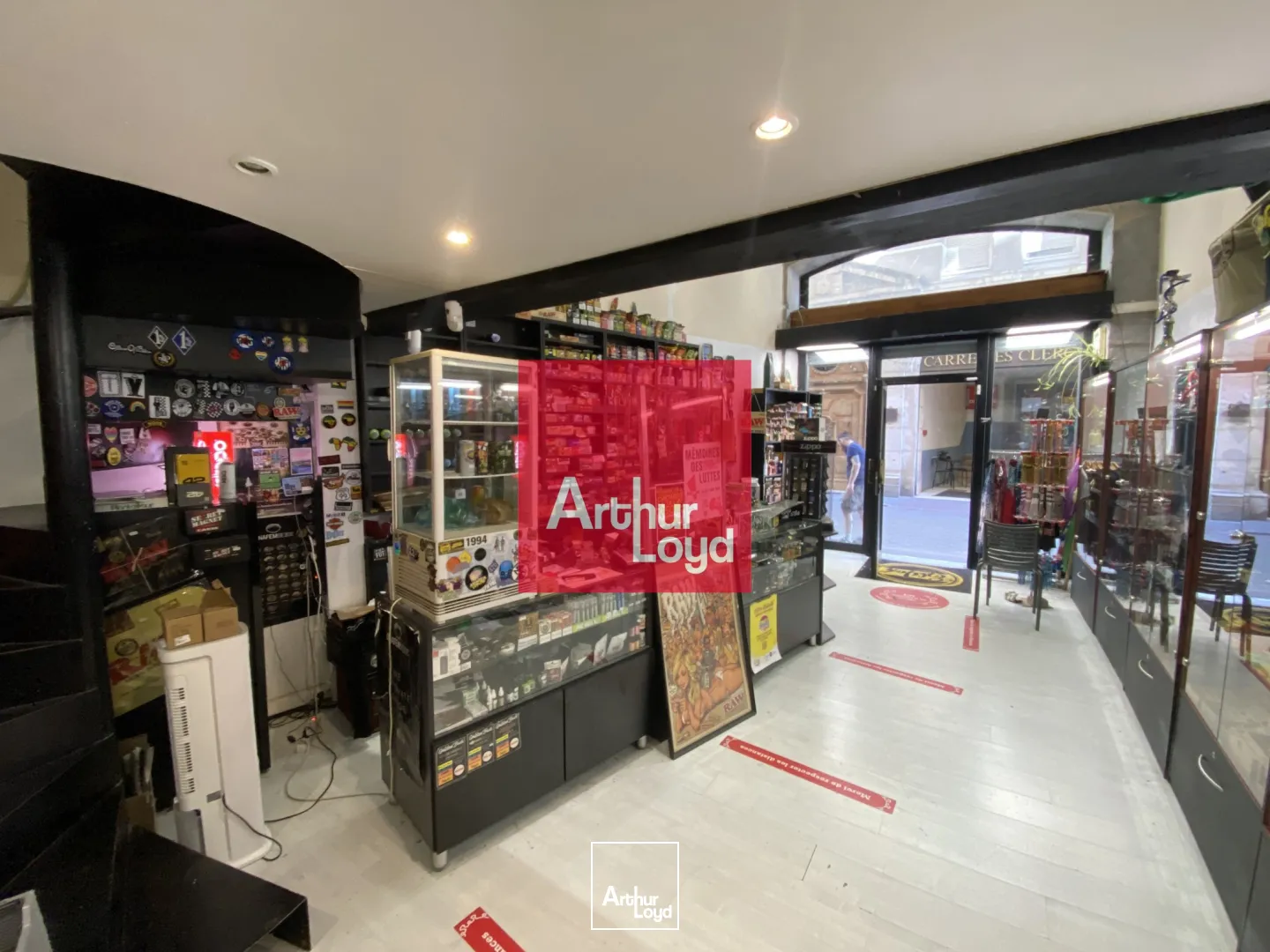 Locaux commerciaux - Vente - GRENOBLE - 38000 - 47.27-47.27 - 7773348