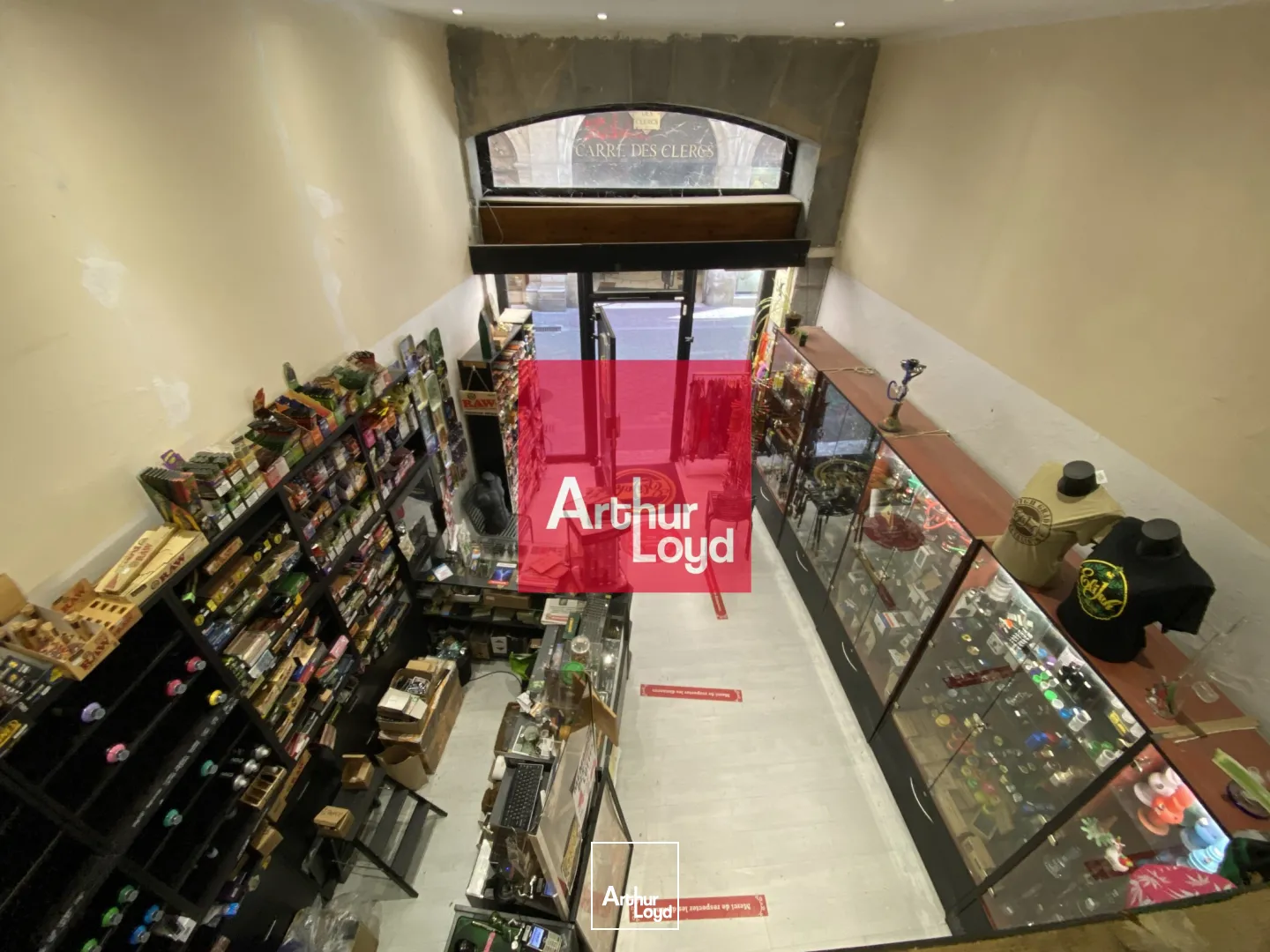 Locaux commerciaux - Location - GRENOBLE - 38000 - 47.27-47.27 - 7773376