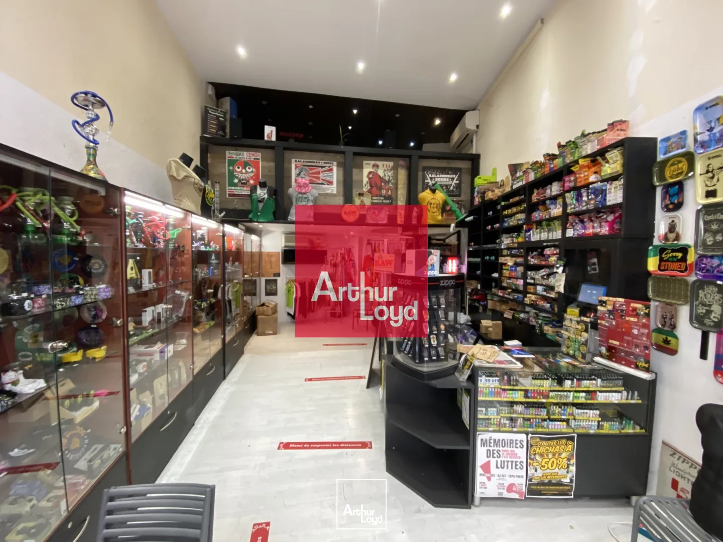 Locaux commerciaux - Location - GRENOBLE - 38000 - 47.27-47.27 - 7773374