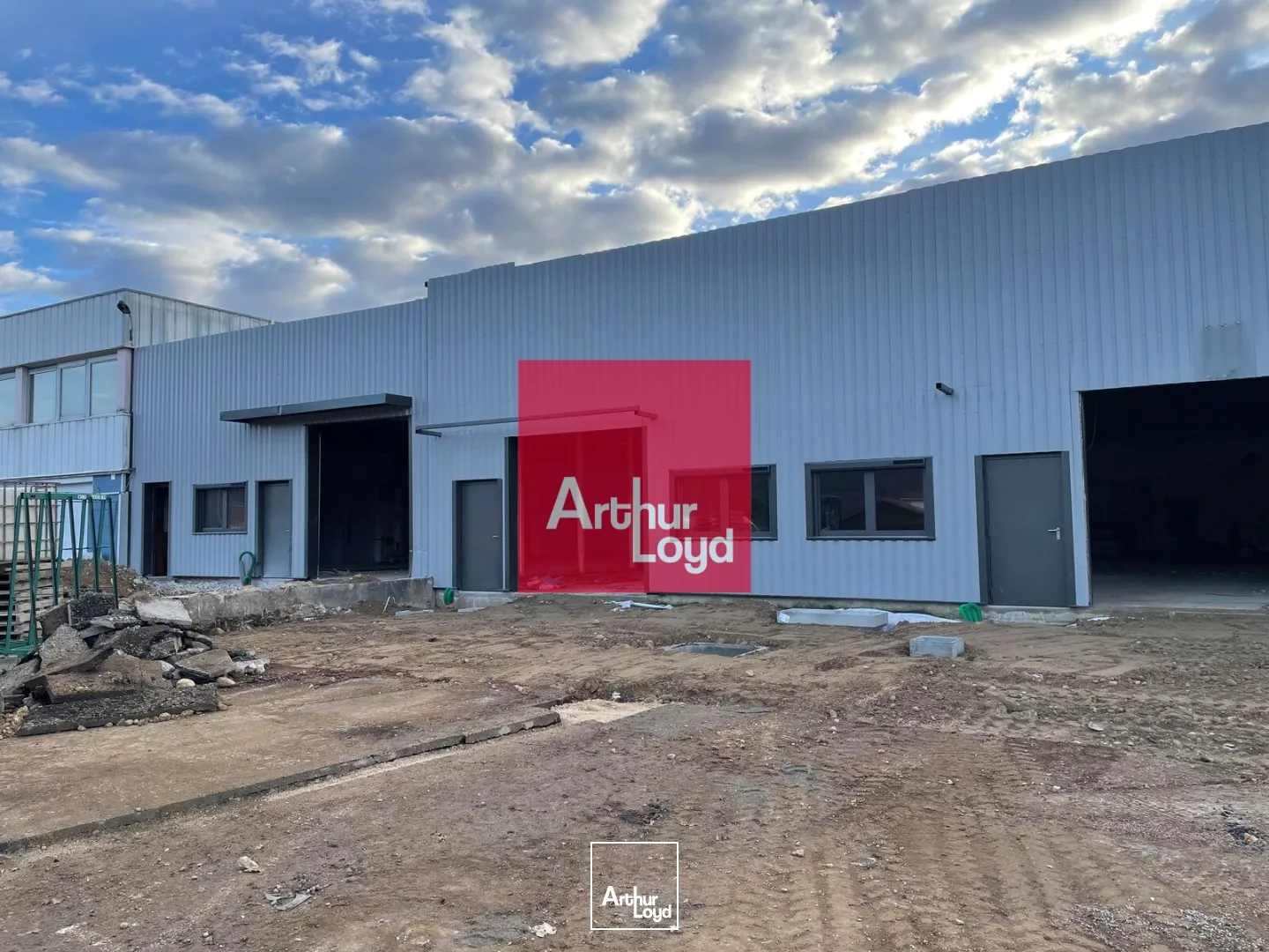 Locaux d'activité & Entrepôts - Location - SAINT ETIENNE DE CROSSEY - 38960 - 236-236 - 7773378