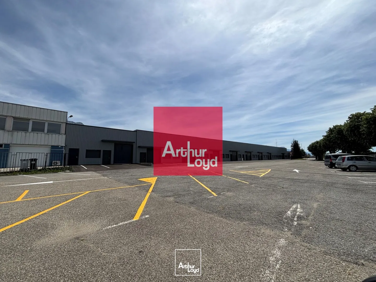 Locaux d'activité & Entrepôts - Location - SAINT ETIENNE DE CROSSEY - 38960 - 764-764 - 7773390