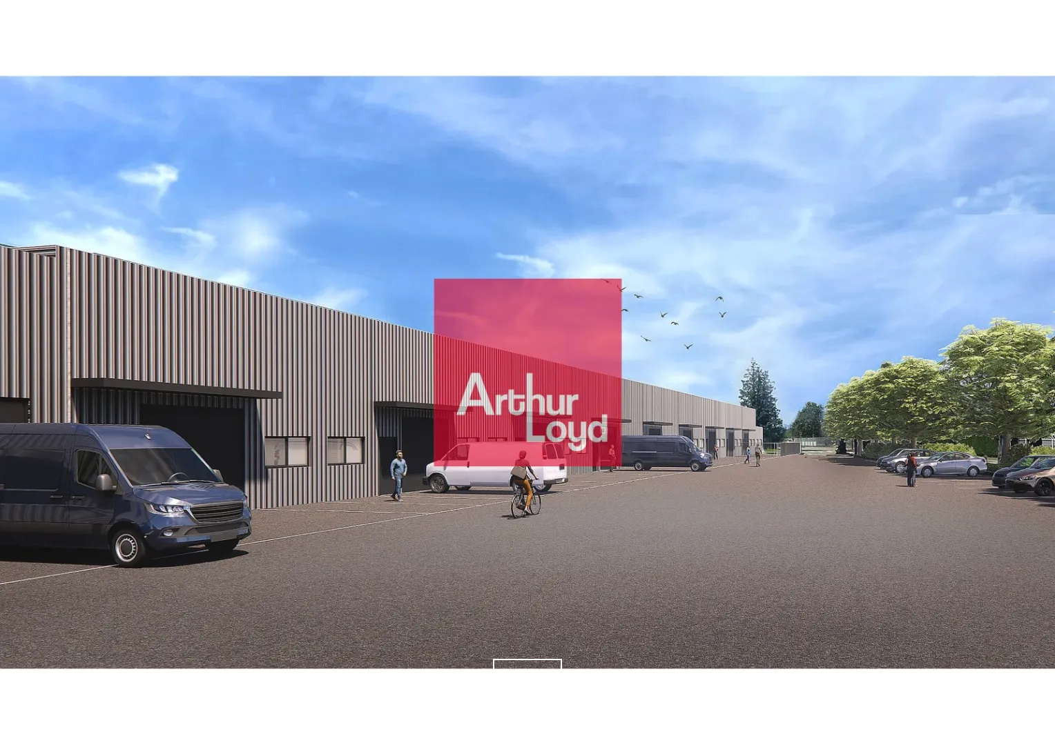 Locaux d'activité & Entrepôts - Location - SAINT ETIENNE DE CROSSEY - 38960 - 764-764 - 7773389
