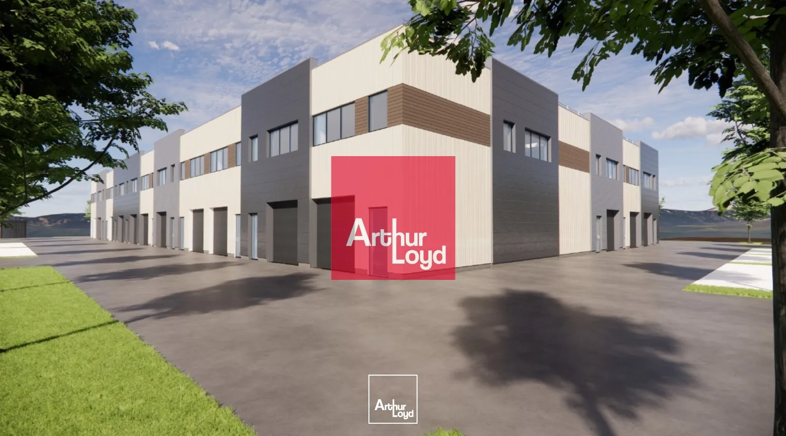 Locaux d'activité & Entrepôts - Location - LE GRAND LEMPS - 38690 - 144-1440 - 7773391