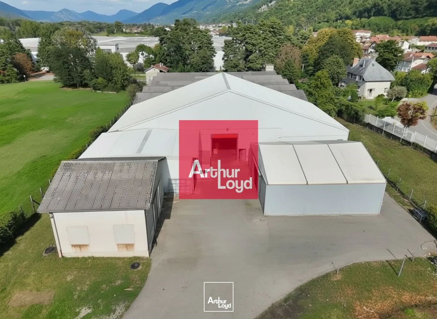 Locaux d'activité & Entrepôts - Vente - FROGES - 38190 - 3220-3220 - 7773392