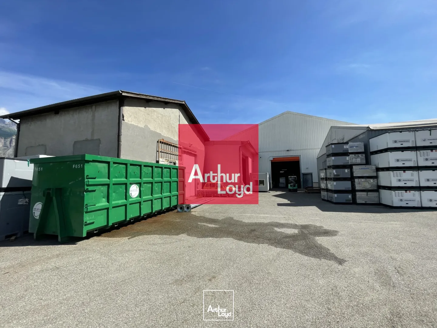 Locaux d'activité & Entrepôts - Vente - FROGES - 38190 - 3220-3220 - 7773401