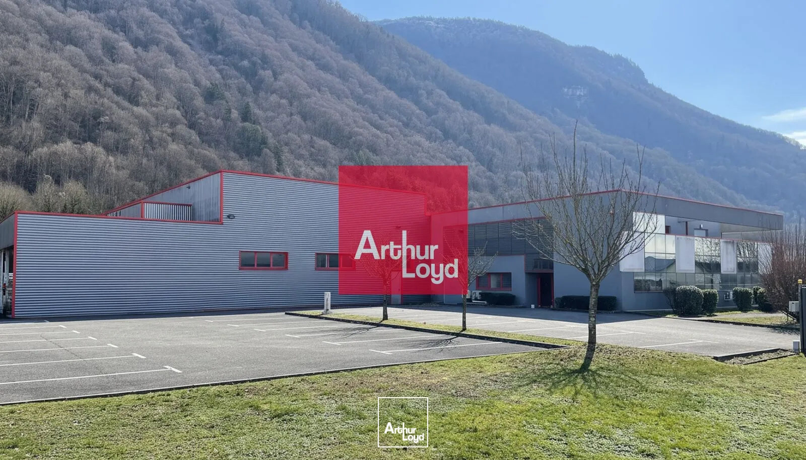 Locaux d'activité & Entrepôts - Vente - SAINT QUENTIN SUR ISERE - 38210 - 1555-1555 - 7773411