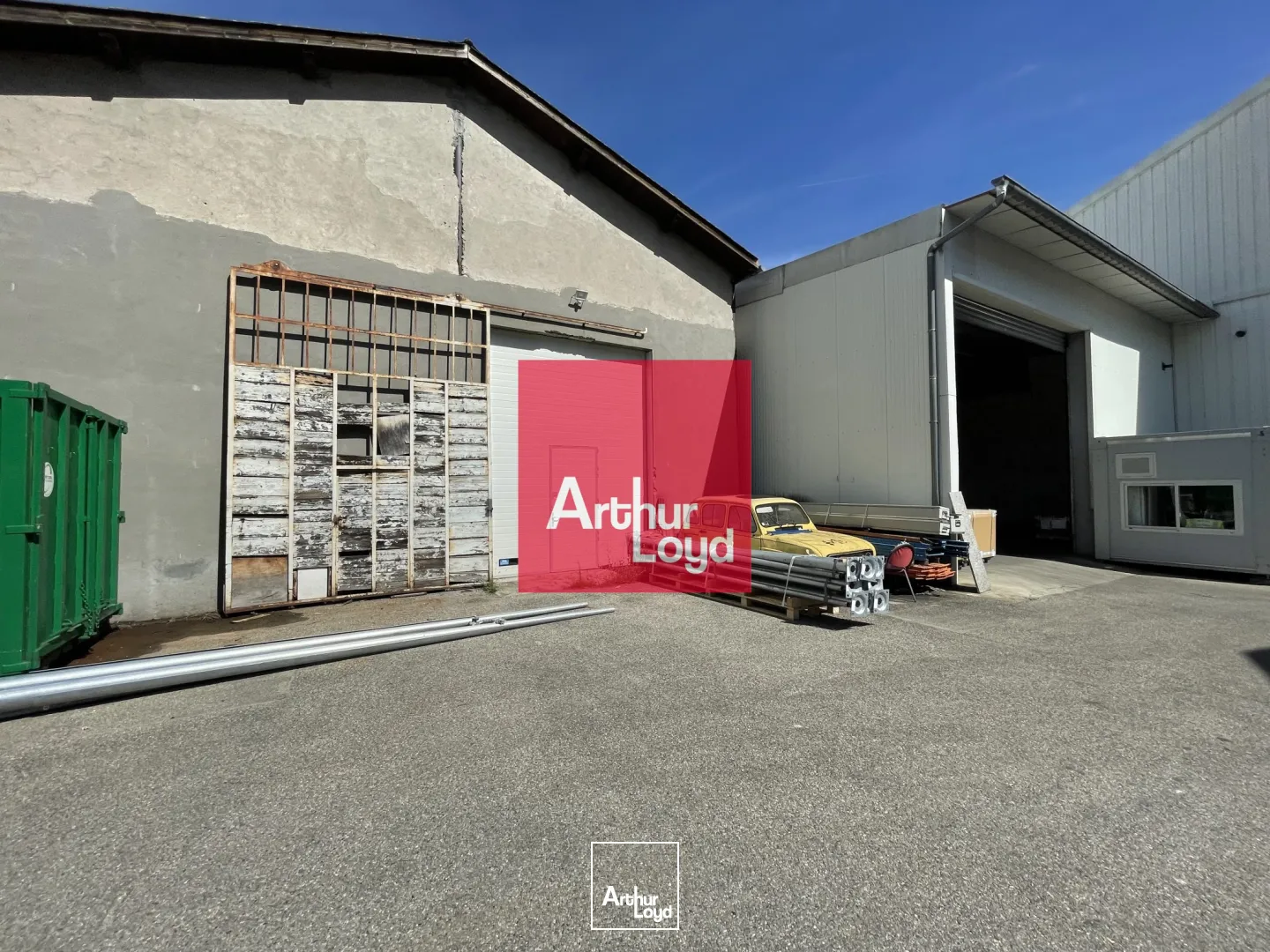 Locaux d'activité & Entrepôts - Location - FROGES - 38190 - 3220-3220 - 7773449