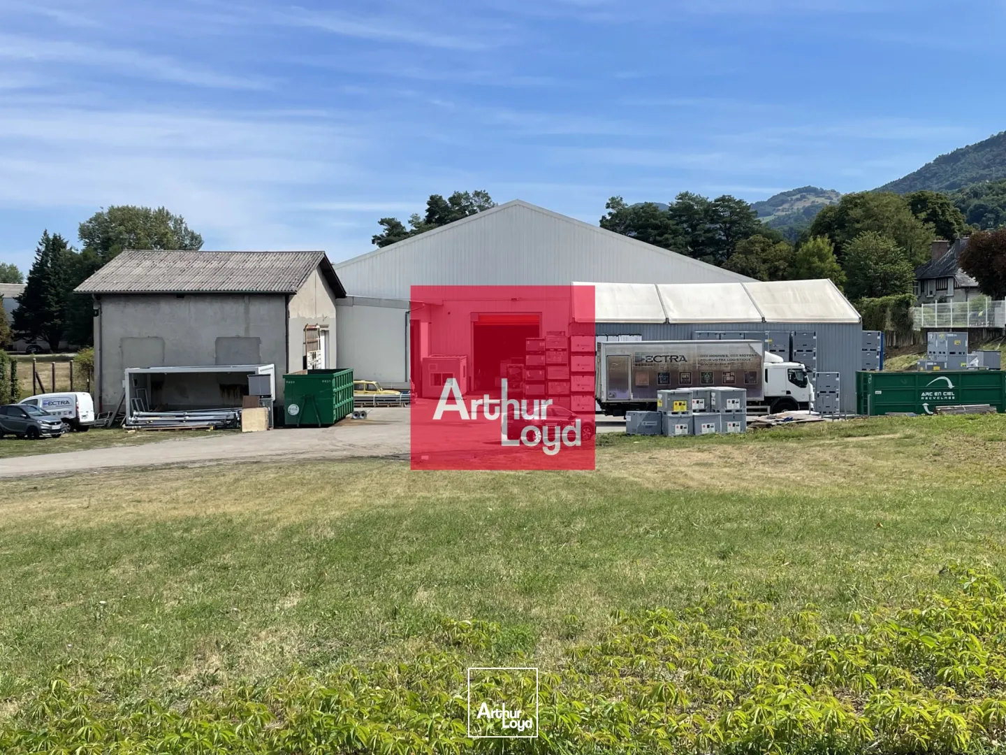 Locaux d'activité & Entrepôts - Location - FROGES - 38190 - 3220-3220 - 7773444
