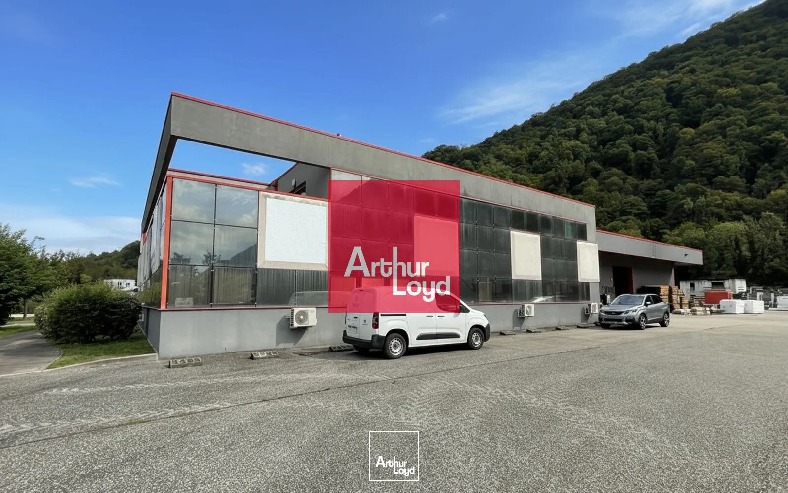 Locaux d'activité & Entrepôts - Location - SAINT QUENTIN SUR ISERE - 38210 - 1555-1555 - 7773454