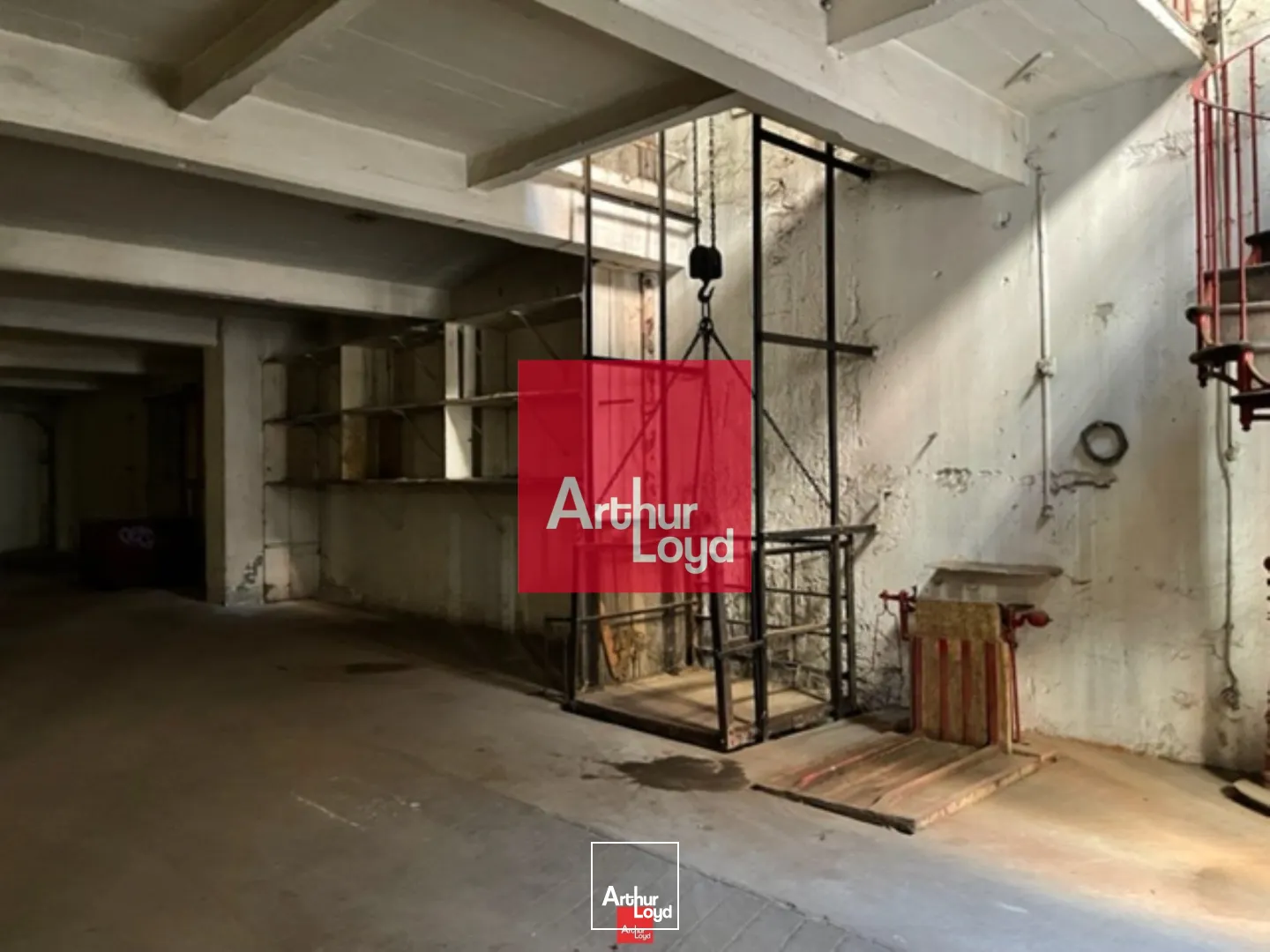 Locaux d'activité & Entrepôts - Vente - GRENOBLE - 38000 - 1186-1186 - 7773490