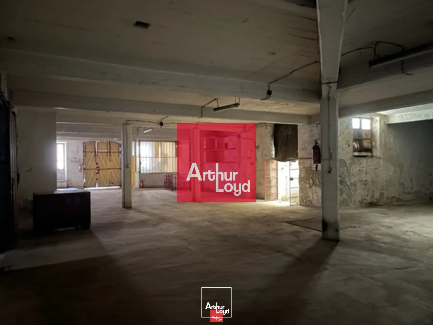 Locaux d'activité & Entrepôts - Vente - GRENOBLE - 38000 - 1186-1186 - 7773488