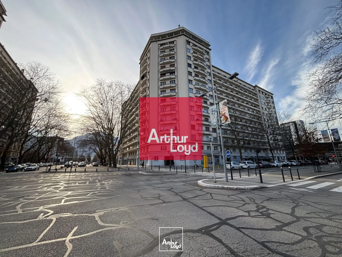 Bureaux - Location - GRENOBLE - 38000 - 122.09-122.09 - 7773505