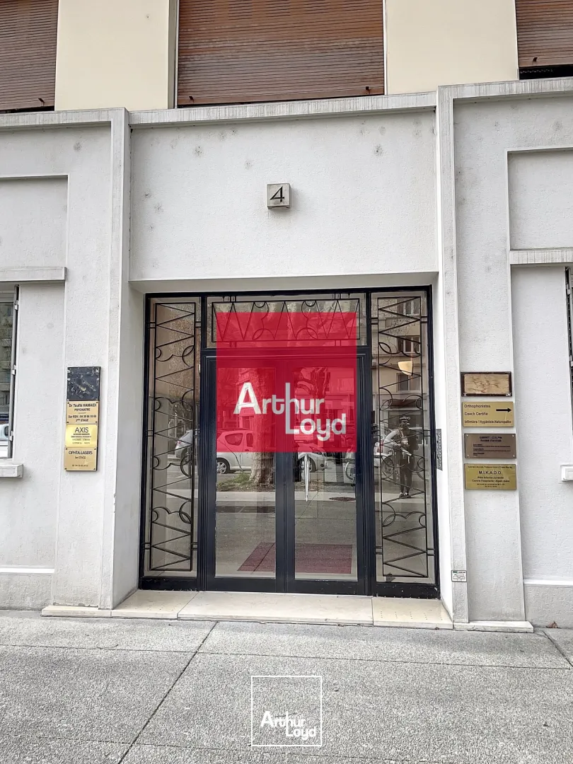 Bureaux - Location - GRENOBLE - 38000 - 122.09-122.09 - 7773504