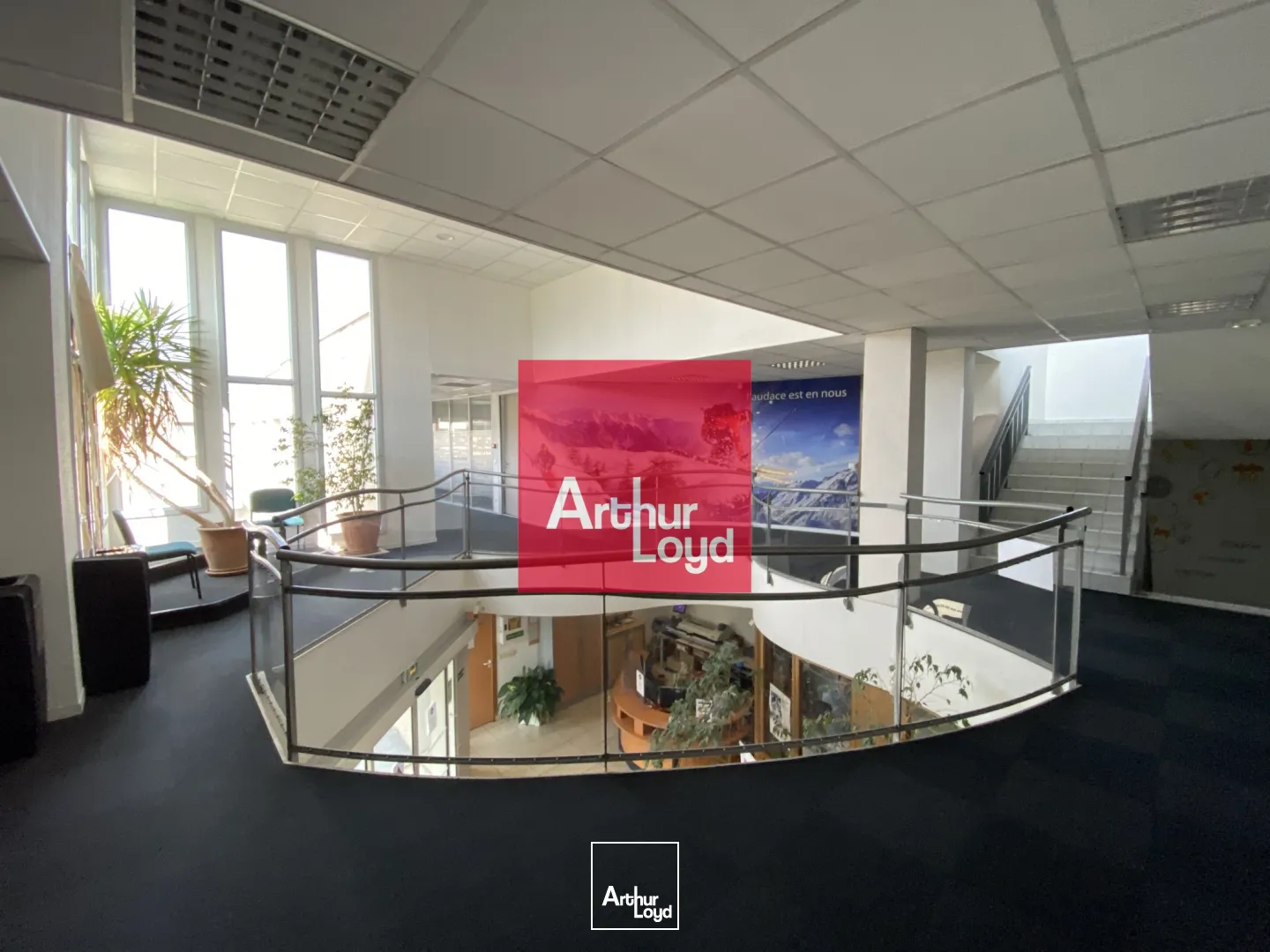 Bureaux - Location - MONTBONNOT SAINT MARTIN - 38330 - 1327-1327 - 7773517
