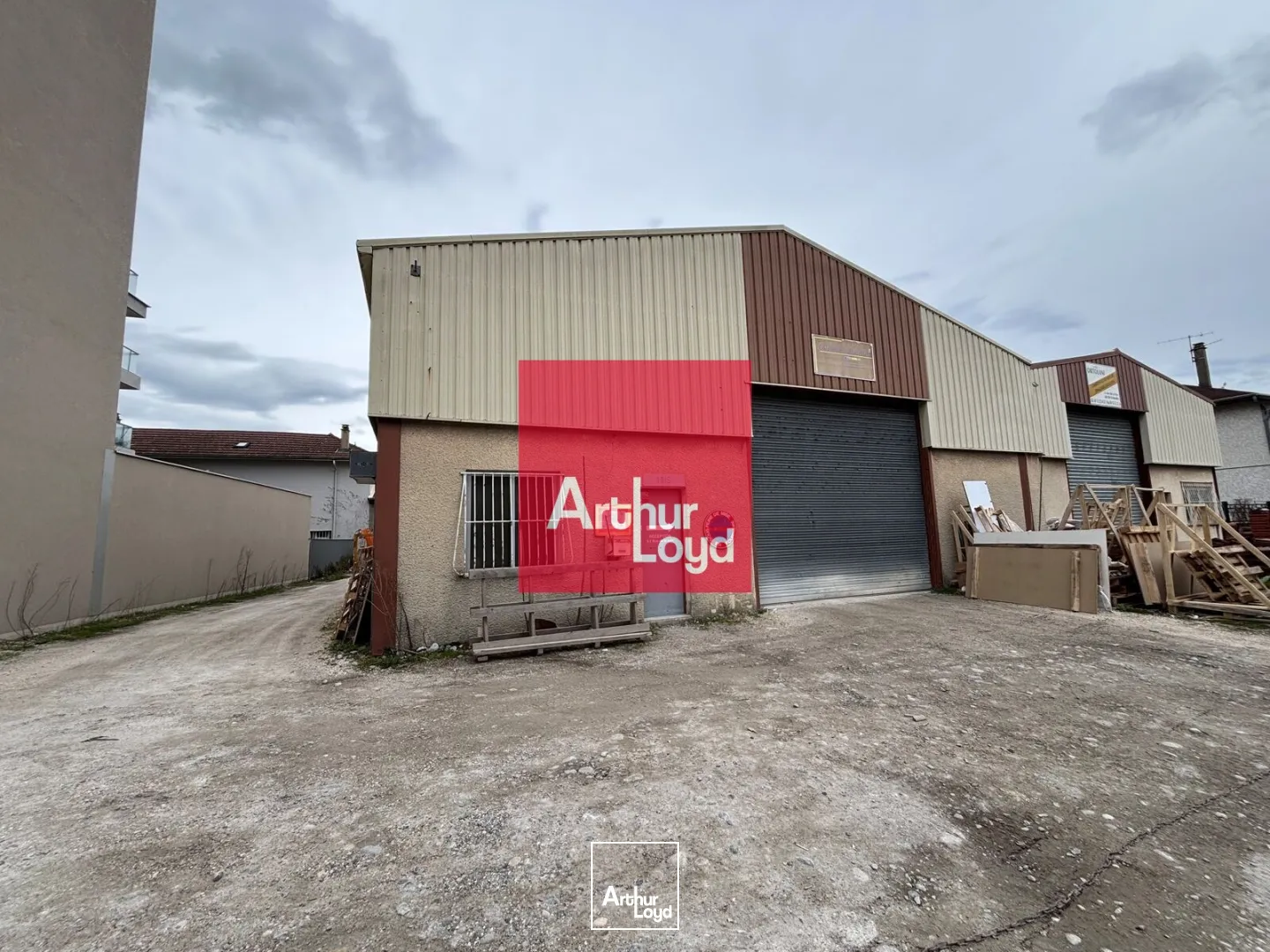 Locaux d'activité & Entrepôts - Location - ECHIROLLES - 38130 - 284-284 - 7773580