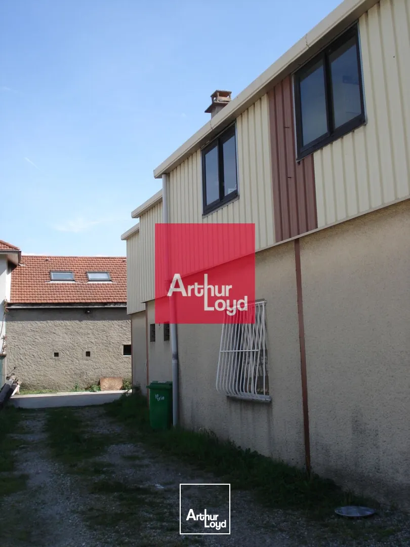 Locaux d'activité & Entrepôts - Location - ECHIROLLES - 38130 - 284-284 - 7773578