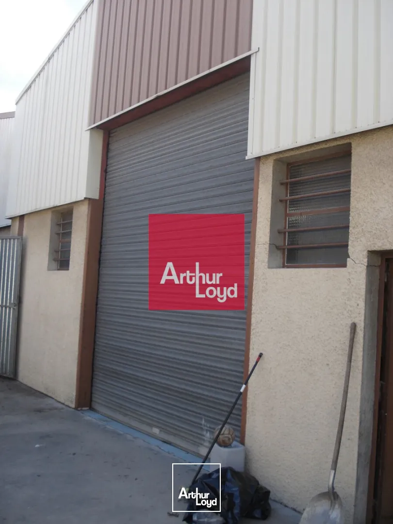 Locaux d'activité & Entrepôts - Location - ECHIROLLES - 38130 - 284-284 - 7773577