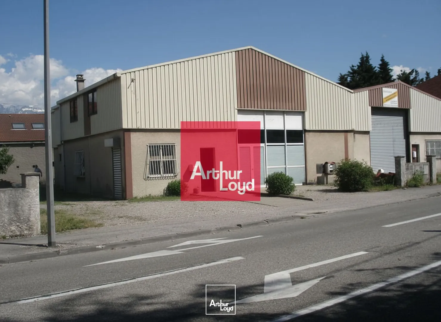 Locaux d'activité & Entrepôts - Location - ECHIROLLES - 38130 - 284-284 - 7773570