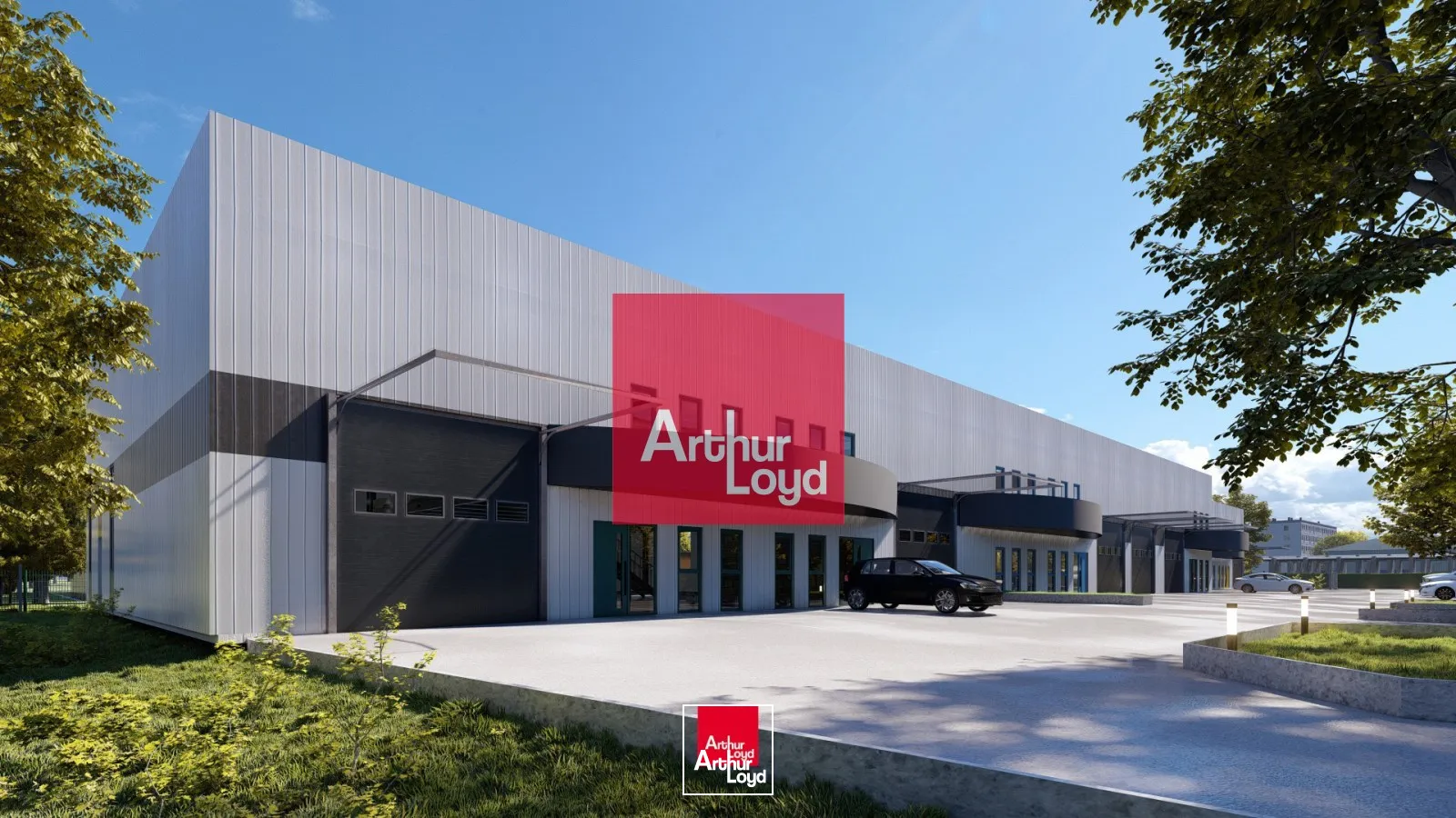 Locaux d'activité & Entrepôts - Location - VOREPPE - 38340 - 285-285 - 7773582