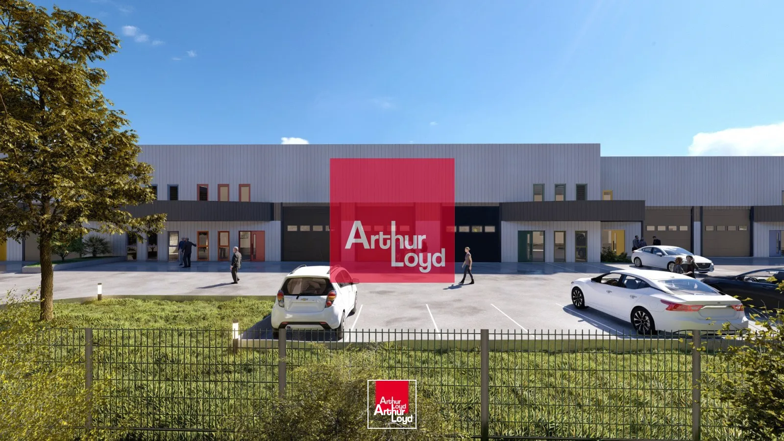 Locaux d'activité & Entrepôts - Location - VOREPPE - 38340 - 285-285 - 7773583