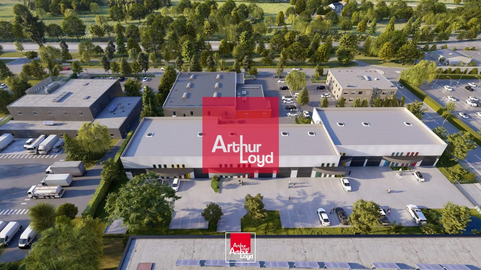 Locaux d'activité & Entrepôts - Location - VOREPPE - 38340 - 285-285 - 7773584