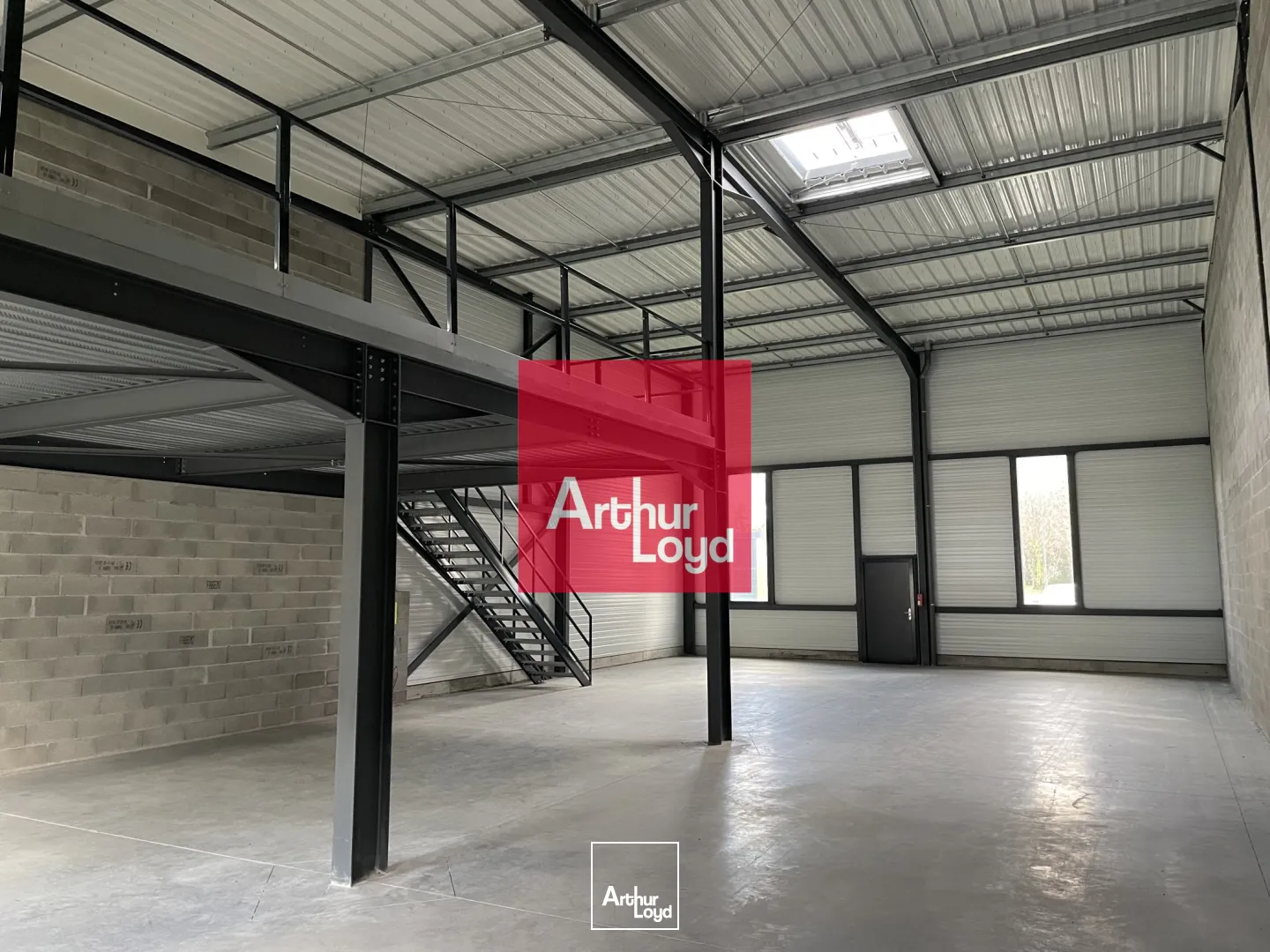 Locaux d'activité & Entrepôts - Location - VOREPPE - 38340 - 285-285 - 7773581