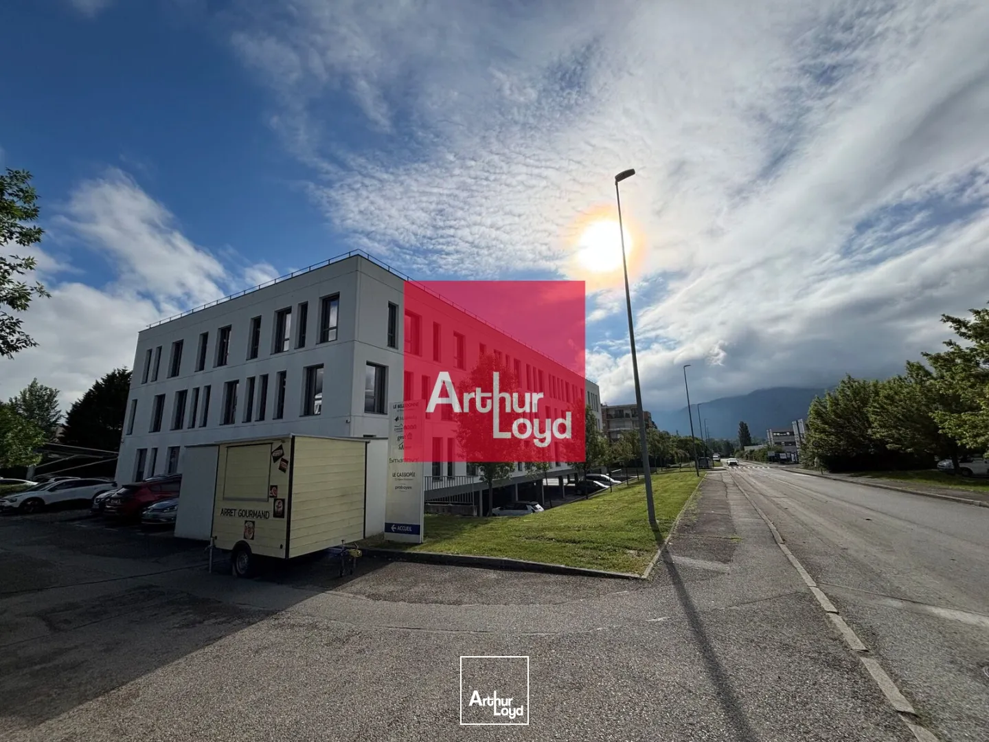 Bureaux - Location - MONTBONNOT SAINT MARTIN - 38330 - 169.32-169.32 - 7773635
