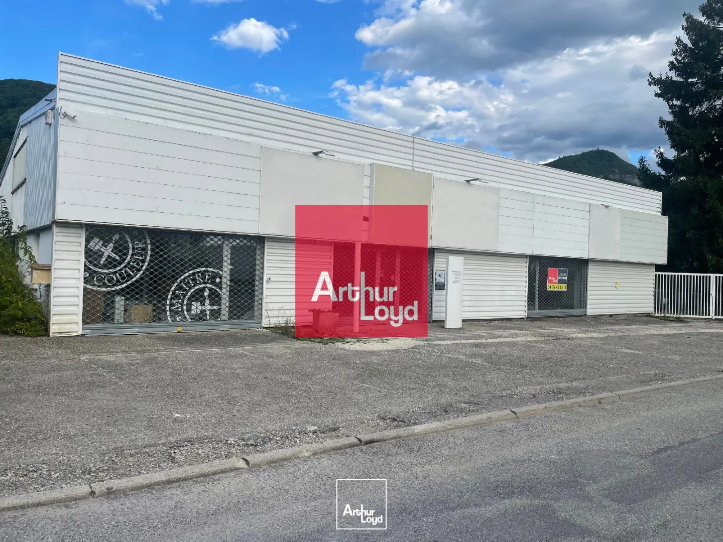 Locaux d'activité & Entrepôts - Location - VOIRON - 38500 - 414-414 - 7773662