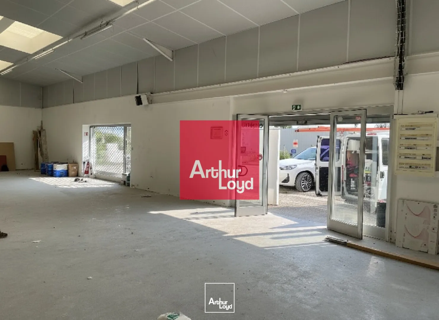 Locaux d'activité & Entrepôts - Location - VOIRON - 38500 - 414-414 - 7773668