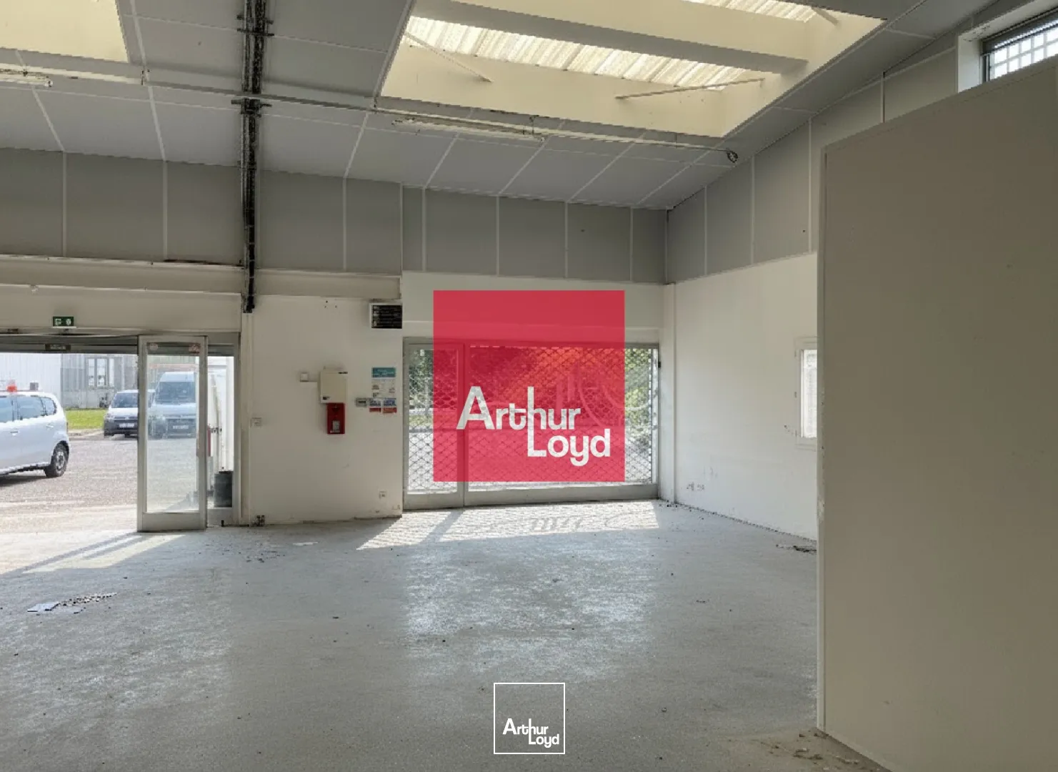 Locaux d'activité & Entrepôts - Location - VOIRON - 38500 - 414-414 - 7773670