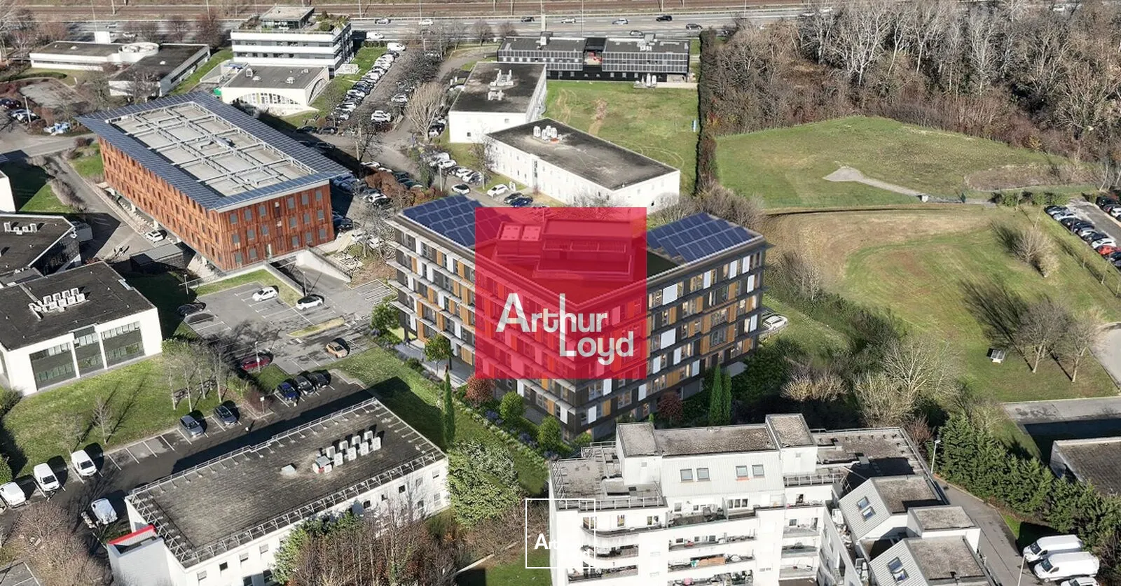 Bureaux - Location - ECHIROLLES - 38130 - 207.21-3984.83 - 7773756