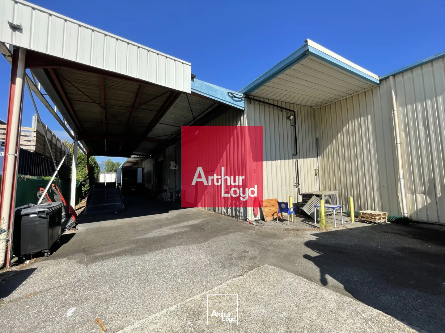 Locaux d'activité & Entrepôts - Vente - GIERES - 38610 - 1968-1968 - 7773762