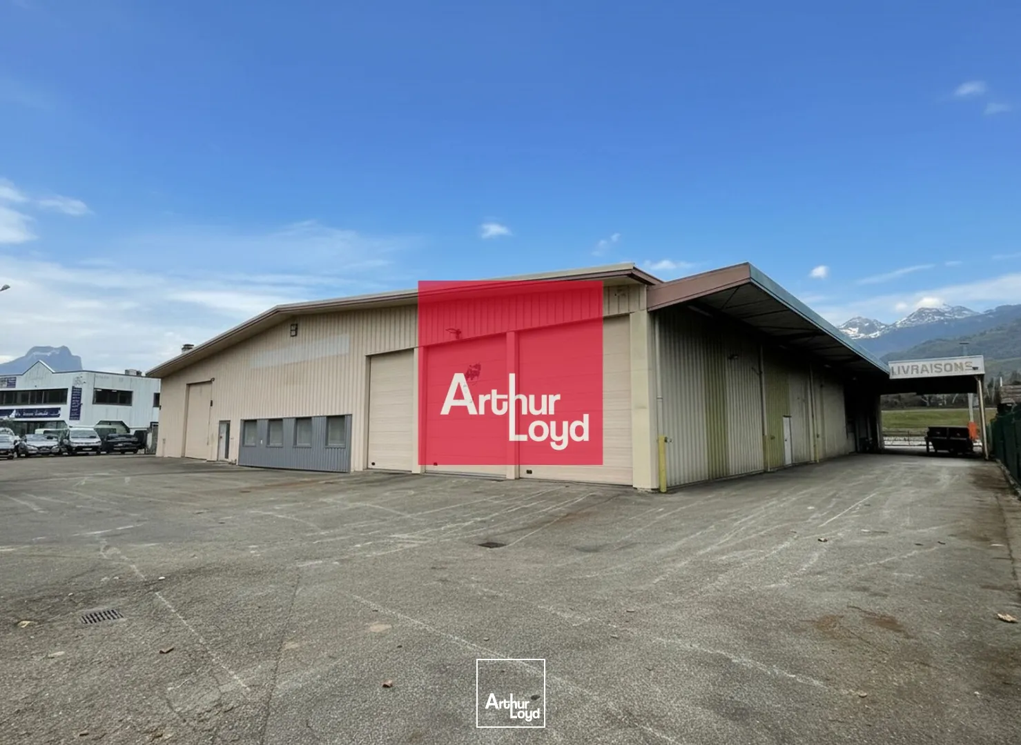 Locaux d'activité & Entrepôts - Vente - GIERES - 38610 - 1968-1968 - 7773760