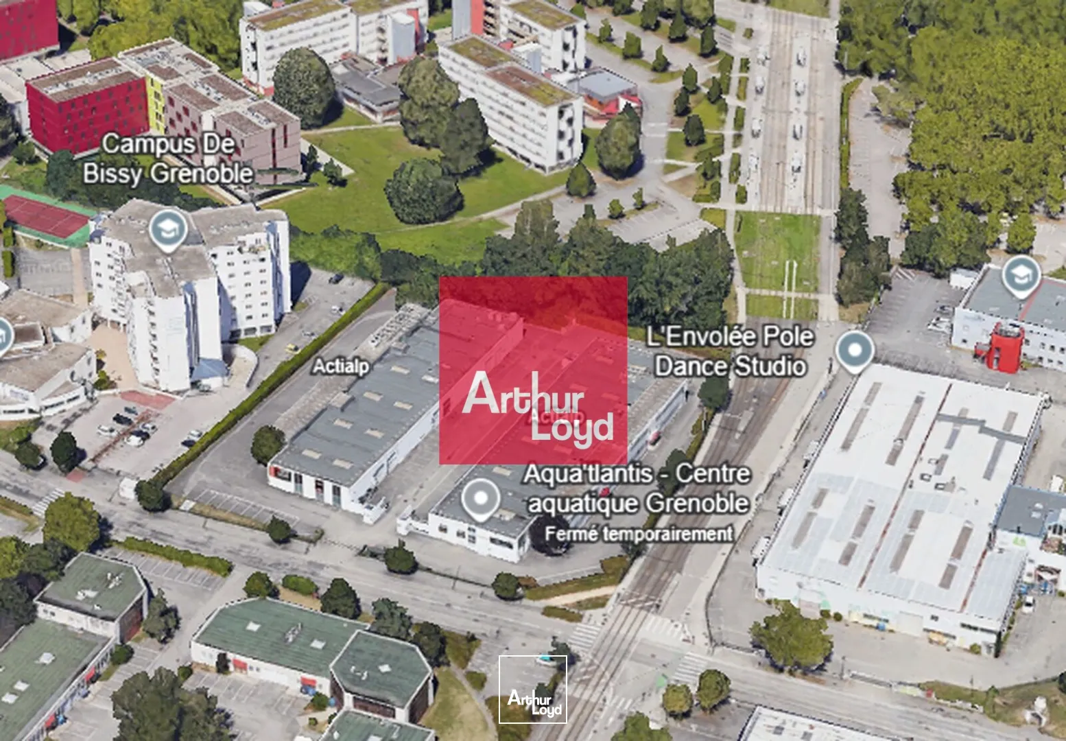 Locaux d'activité & Entrepôts - Vente - SAINT MARTIN D'HERES - 38400 - 408-408 - 7773793