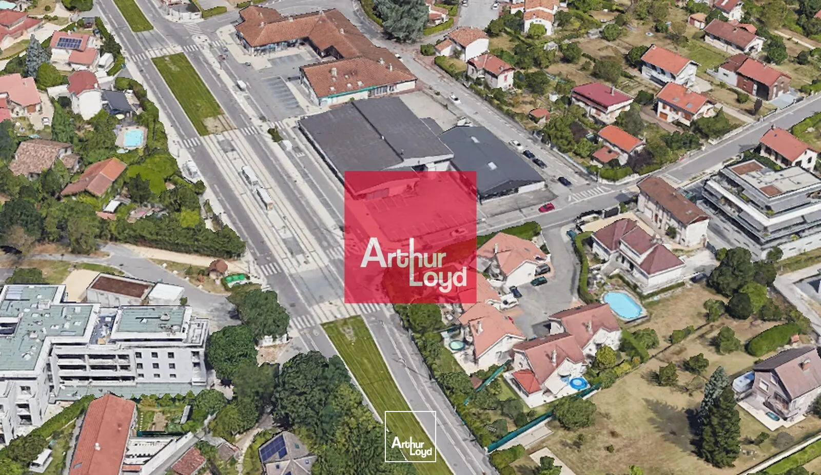 Locaux d'activité & Entrepôts - Location - SAINT EGREVE - 38120 - 343-343 - 7773814